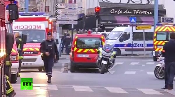 operatiune antiterorista in nordul parisului 2 morti intre care o femeie care s a aruncat in aer