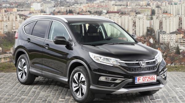 varul lui asimo un suv cu pretentii premium honda cr v tehnologie japoneza dar scumpa