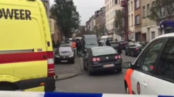 atentate la paris noua persoane retinute dupa perchezitiile de la bruxelles