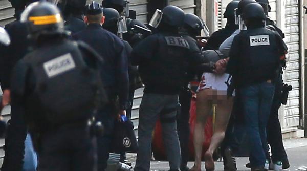 cum va lupta franta pe propriul teren