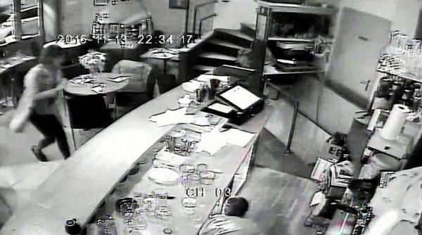 video imagini cutremuratoare ale atacului terorist de la paris