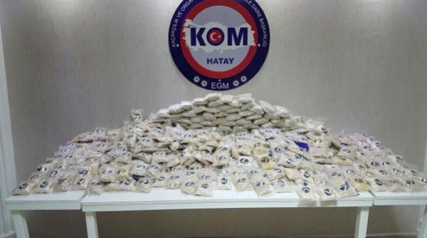 doua tone de captagon drogul conflictului sirian confiscate in turcia