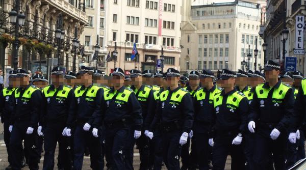 in fata amenintarii jihadiste politistii din madrid solicita arme de razboi