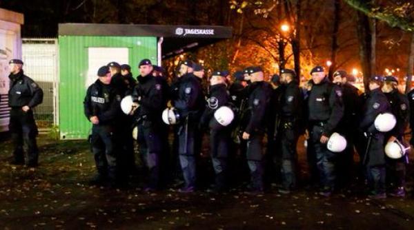 pachetul suspect din gara centrala din hanovra era trusa uitata a unui electrician