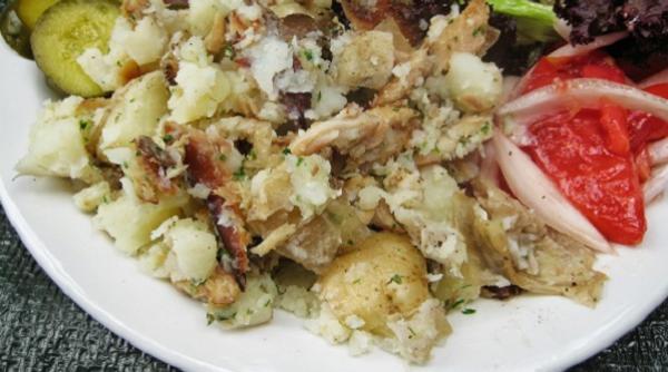 reteta zilei de sambata salata de scrumbie sarata pentru dezlegare la peste retete romanesti pe gustul tau