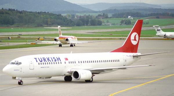 amenintarea terorista ce a vizat un avion al turkish airlines s a dovedit a fi falsa