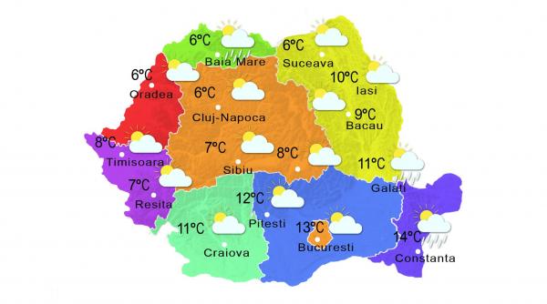 prognoza meteo 23 noiembrie vreme in racire