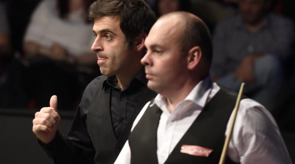 ronnie o sullivan s a recules la colectiv