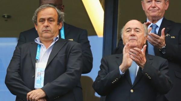 fifa verdictul pentru blatter si platini asteptat in decembrie comisia de etica