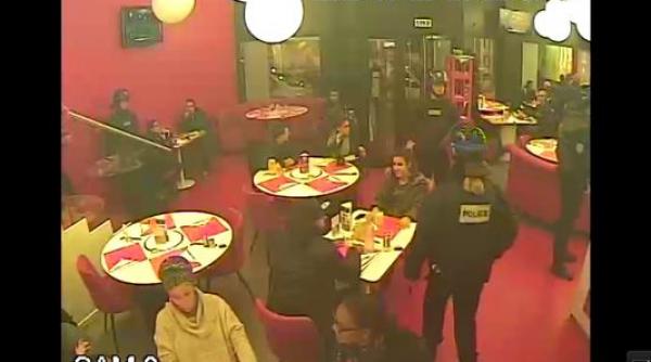 in 9 zile politia franceza a efectuat 1072 de perchezitii