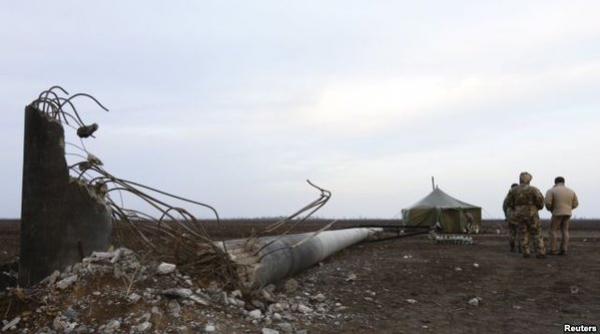 incidentul care a lasat fara curent crimeea are repercusiuni si asupra a doua centrale nucleare ucrainene