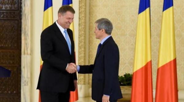 intalnire iohannis ciolos la palatul cotroceni