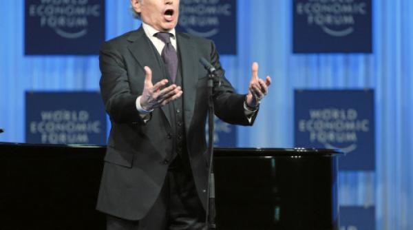 jose carreras ajunge in romania marti cu doua zile inaintea concertului de la bucuresti