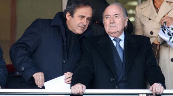 joseph blatter michel platini este un om onest