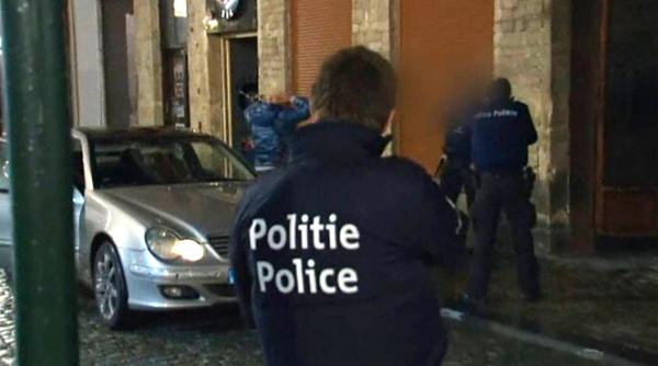 video politia belgiana a arestat 16 persoane dar nu a reusit sa l gaseasca pe suspectul cheie al atacurilor de la paris