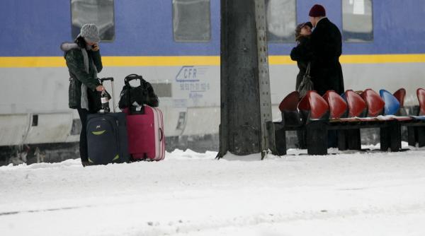circulatia trenurilor intre statiile predeal si timisu de sus a fost reluata