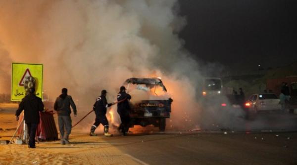 doua bombe au explodat in egipt in fata unui hotel din peninsula sinai