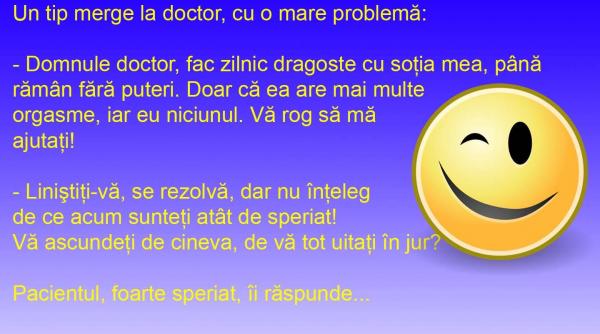 bancul zilei paza masculina trece primejdia feminina