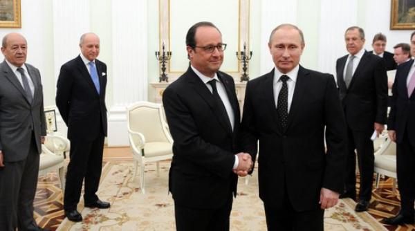 hollande cere la moscova crearea unei mari coalitii impotriva statul islamic putin dispus sa coopereze