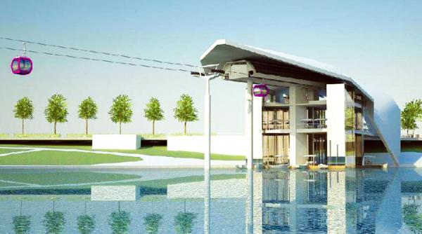 planul fantasmagoric care sugruma capitala