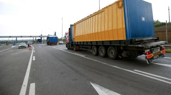 surpriza pentru politistii care au oprit un camion incarcat cu aluminiu