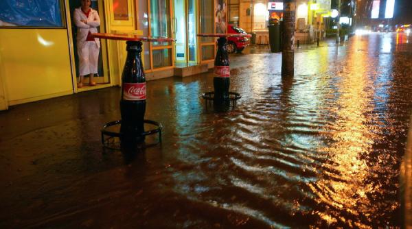 avertizare meteo cod portocaliu de inundatii in opt judete incepand de sambata dimineata