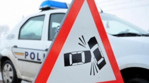 coloana de peste 1 5 kilometri pe dn 1 la banesti din cauza unui accident