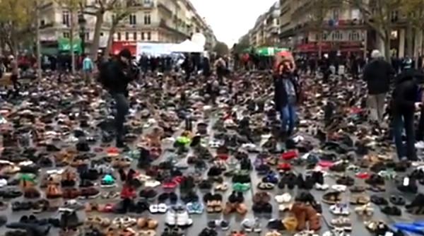 video parisul blocat din cauza conferintei internationale pentru schimbari climatice cop21 demonstratiile ecologistilor interzise
