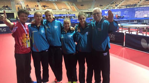 tenis de masa echipa feminina a romaniei a ramas cu bronzul la mondialele de juniori