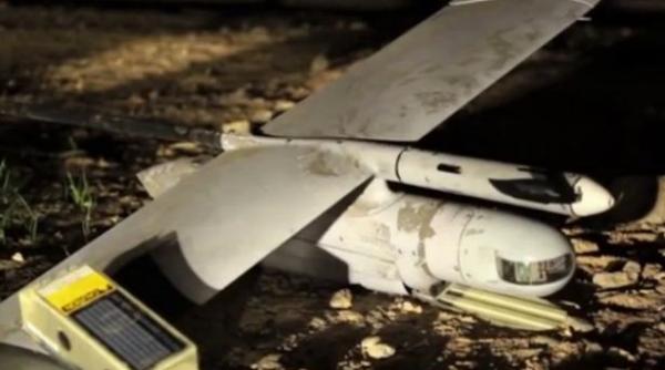 video isis sustine ca a doborat o drona americana in irak