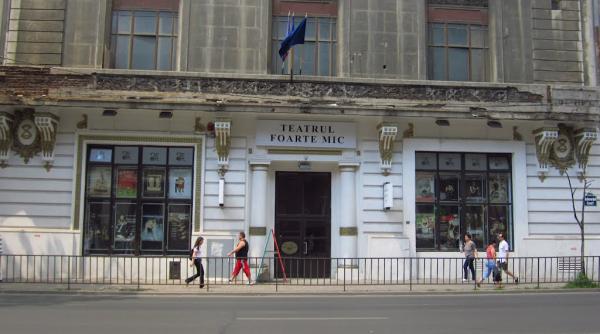 teatrul foarte mic a lansat o petitie pentru gasirea unui nou spatiu pentru spectacole