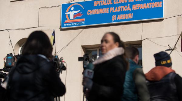 trei pacienti de la spitalul de arsi au murit din cauza infectiilor