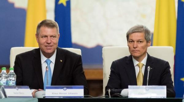 am anticipat din 27 noiembrie ciolos la consiliul european in locul lui iohannis