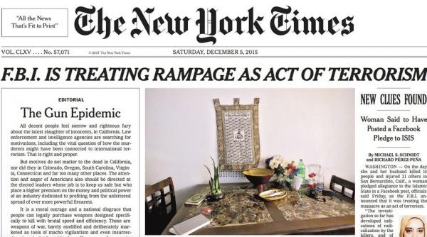 epidemia armelor de foc in america un editorial zguduitor publicat in pretigiosul cotidian the new york times