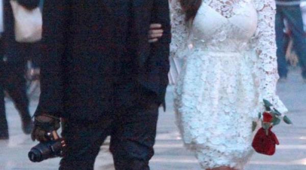 kim kardashian si kanya west sunt din nou parinti