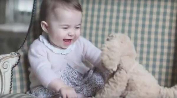 la varsta de numai 6 luni printesa charlotte creeaza deja isterie