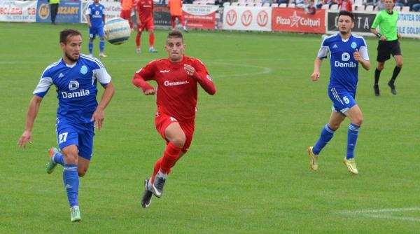 fotbal scor alb in partida dintre csm ramnicu valcea si uta batrana doamna arad din etapa a 18 a a ligii a ii a
