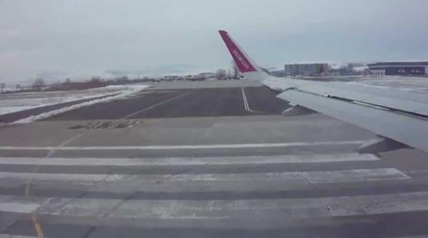 aeroportul din targu mures in bezna sistemul de iluminare si ghidare s a defectat