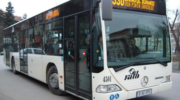 autobuzele liniei 330 vor efectua opriri in statia piata presei