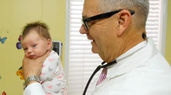 cum sa ti linistesti bebelusul in cateva secunde garantat