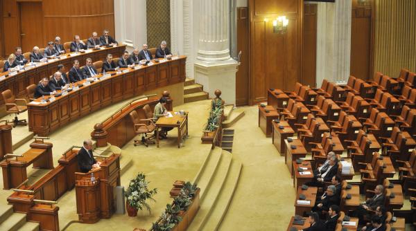 plenul camerei deputatilor discuta si voteaza miercuri cazurile oltean si teodorescu