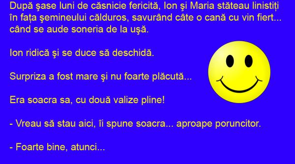 bancul zilei cerere si oferta in relatia soacra ginere