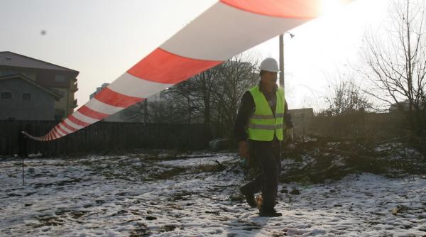 inca un accident de munca doua persoane prinse sub un mal de pamant in snagov