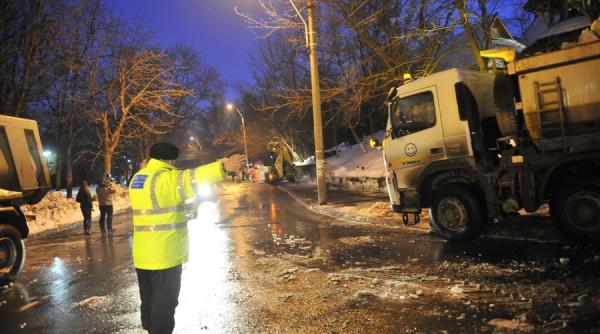 primarul general interimar verifica bazele de deszapezire din capitala