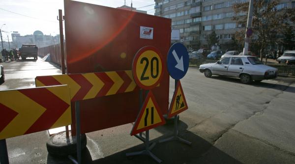 trafic blocat mai multe ore pe dn 1