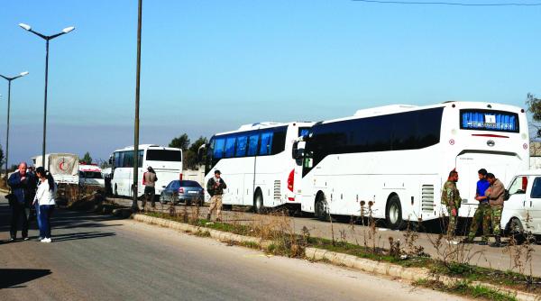 a cazut capitala revolutiei siriene