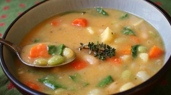 reteta zilei de miercuri bors moldovenesc de post retete romanesti pe gustul tau