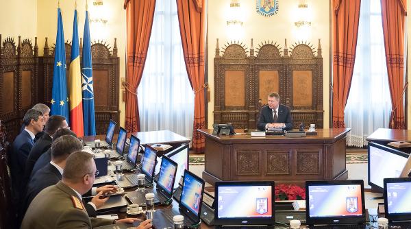 csat intalnire cu premierul si ministri ai executivului