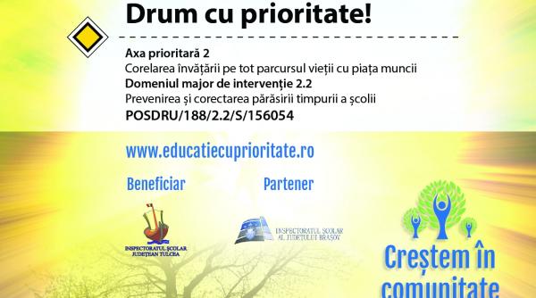 p sase campioni spun stop abandonului scolar