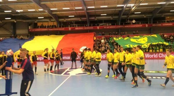 cm de handbal feminin romania a eliminat campioana mondiala si s a calificat in sferturi
